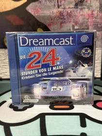 Die 24 Stunden von Le Mans (Sega Dreamcast) Neu Ovp Sealed