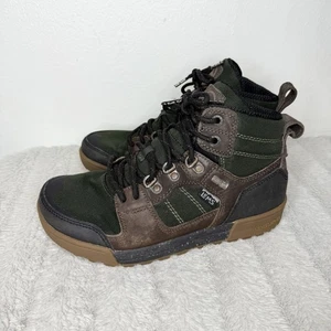 Lems Outlander Evergreen Boots Waterproof Womens 8 Mens 6.5 Hiking Outdoor Green - Picture 1 of 15