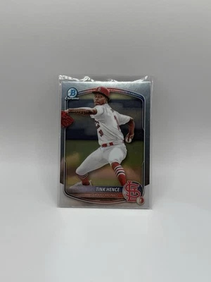 2025 Bowman - Chrome Prospects Tink Hence #BCP-101 (RC) - Image 1 of 2