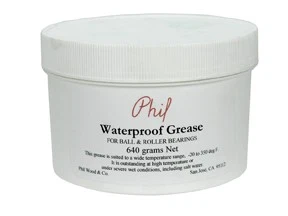 Phil Wood Waterproof Grease, 16oz Jar - Image 1 of 1