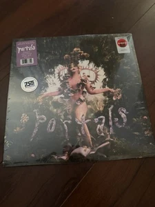 Melanie Martinez - Portals (Target Exclusive) Limited Ed. Ruby Red Vinyl NEW - Picture 1 of 2
