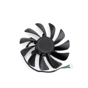 Praktyczny wentylator wentylatora do wentylatora chłodzącego MSI GTX1660Ti RTX 2060 2070 AERO ITXOC # - Zdjęcie 1 z 5