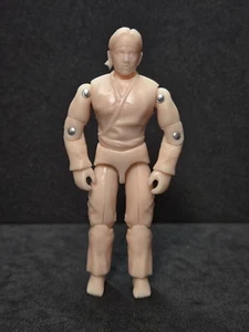 gi joe style custom oring UNPAINTED karate kid figure - Picture 1 of 2