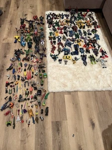 Transformers Huge lot Figures Modern Complete & Incomplete Parts/Repair **READ** - Picture 1 of 24