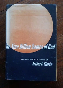 The Nine Billion Names of God 1ST EDITION (1967) Arthur C. Clarke HARDCOVER RARE - Picture 1 of 16