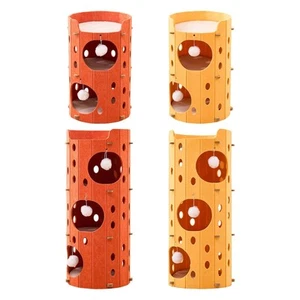 Katzenkletterhaus Haustierbedarf Kuschelkratzer für Indoor Katzen Multi Kätzchen - Bild 1 von 29