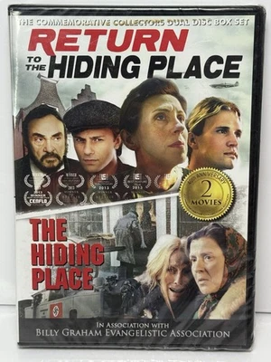 "Return To The Hiding Place/The Hiding Place" DVD 2-Disc Set Julie Harris SEALED - Image 1 of 4