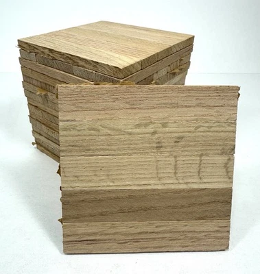 80 dedos de suelo vintage de parquet de roble rojo de madera dura premium de 4,75 x 15/16 x 5/16" Foto 1 de 4