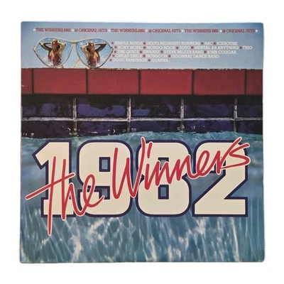 "1982 THE WINNERS" AUSSIE 18Tk LP [ABC Simple Minds ICEHOUSE Toto ROXY MUSIC] - Image 1 of 4