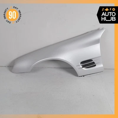 03-08 Guardabarros delantero izquierdo lado del conductor Mercedes R230 SL500 SL55 AMG SL550 FABRICANTE DE EQUIPOS ORIGINALES Foto 1 de 4