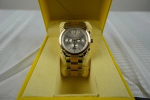 Invicta Angel Watch Womens Chronograph 38mm Model 11735 in Box Gold Silver - Picture 1 of 12