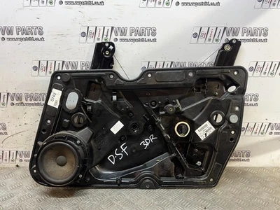 VW GOLF MK6 3 DOOR DRIVER SIDE FRONT WINDOW REGULATOR 5K0837756H 2008-2012 - Image 1 of 4