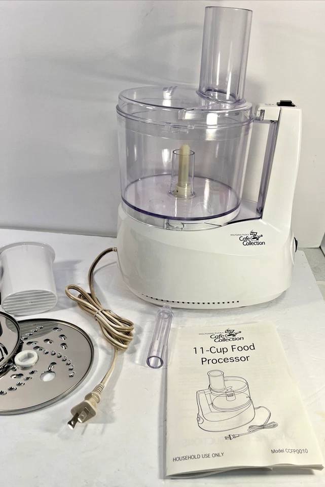 Wolfgang Puck 11 Cup Food Processor Open Box Never Used Model CCFP0010 Tested - Image 1 of 4