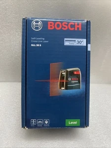Bosch GLL 30 S Self-Leveling Cross-Line Laser - Picture 1 of 3