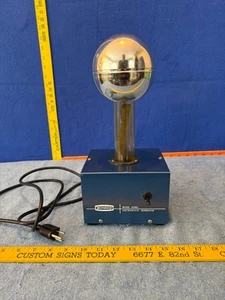 Winsco N105S Van de Graaff Tesla Generator Kilvotron Electrostatic Generator - Picture 1 of 10