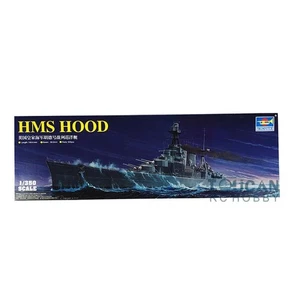 LowPrice Royal Navy HMS Hood Battle Cruiser Static Model Kit 1/350 Scale Model - Picture 1 of 5