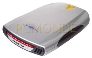 SmartDisk 160 GB FireLite USB 2.0 External Portable Hard Drive (USBFLB160) - Picture 1 of 1