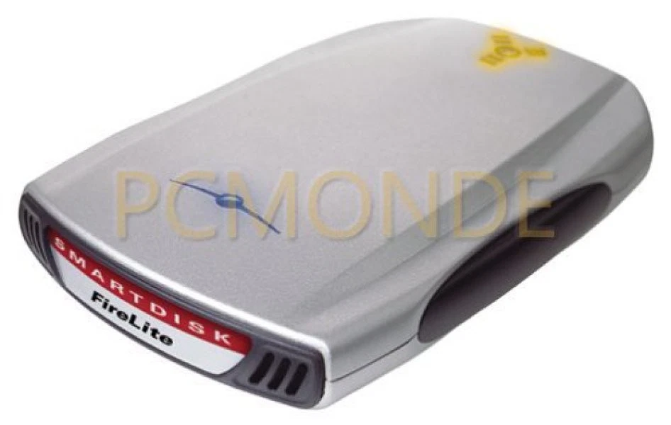 SmartDisk 160 GB FireLite USB 2.0 External Portable Hard Drive (USBFLB160) - Image 1 of 1