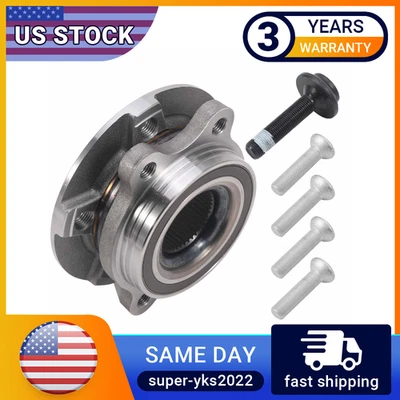 513301 Front/Rear Wheel Bearing and Hub Assembly for Audi A4 A5 Quattro Q5 S5 Foto 1 de 4