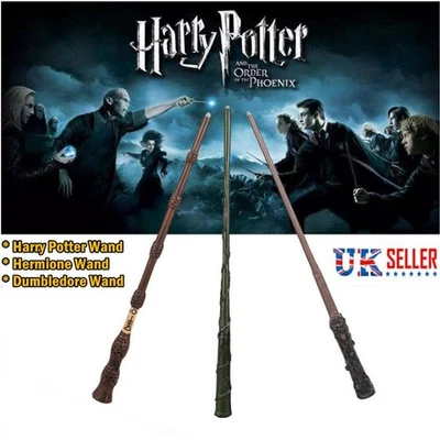 Harry Potter Magic Fire Wand Shooter Fireball Firing Wand Dumbledore Hermione~