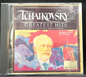 Tchaikovsky Greatest Hits Vol 1 - Various Artists - CBS Masterworks CD  1984 - Picture 1 of 3