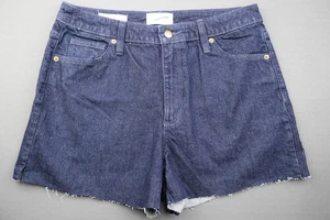 Women's Universal Thread Cut Off Jean Shorts Vintage Midi Sz 10 (Msr 31x2) - Picture 1 of 5