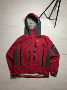 Vintage Mountain Equipment Gore-Tex Outdoor y2k jacket Gorpcore Raspberry color - Picture 1 of 20