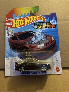 HOT WHEELS Colour Shifters -  Nissan Skyline GT-R (R32) - Combined Postage - Picture 1 of 2
