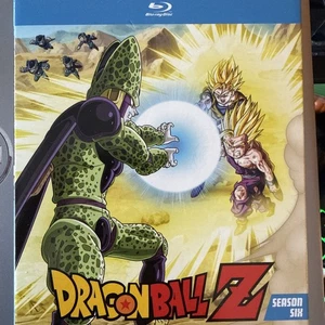 Dragon Ball Z: Season 6 (Blu-ray) Never Used Mint Condition - Picture 1 of 2
