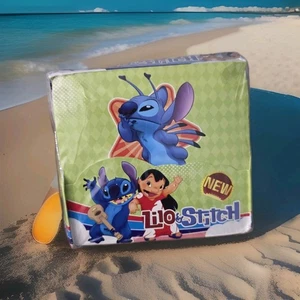 Disney's Lilo & Stitch -Chinese Game Cards -1 Full Unopened Slightly Smushed Box - Picture 1 of 5
