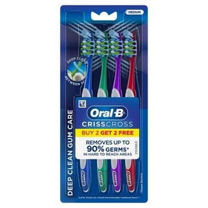 Oral B CrissCross Gum Care Toothbrush - Picture 1 of 6