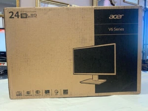 Acer 24" LED LCD Monitor - ACER V246HYL 23.8" New Sealed box - Picture 1 of 7