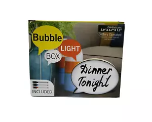 Mini Bubble Light Box Message Board with Markers - Picture 1 of 9