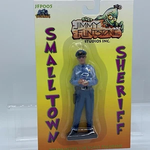 NOC de policía *RARO* Jimmy Flintstone - Lástagos del sheriff de Smalltown #JFP005 - Imagen 1 de 2