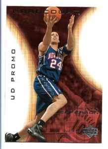 Richard Jefferson 2003-04 Upper Deck Hardcourt UD PROMO #51 New Jersey Nets - Picture 1 of 2