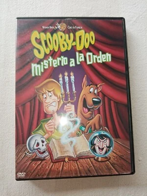 DVD Scooby Doo Misterio A La Orden - Imagen 1 de 3