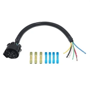 16'' 7-Way Trailer Tow Light Wire Harness Connector For Toyota Tacoma 2009-2021 - Picture 1 of 3