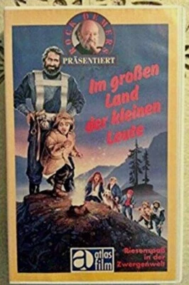 VHS/ Im großen Land der kleinen Leute 1987 VHS German/Getestet Funktioniert ! - Bild 1 von 3