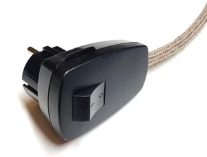 Kabel Zuleitung 2/3/5-adrig Textilkabel Mit Stecker Schalter 3X1,5 Leinen Lampen - Bild 1 von 66