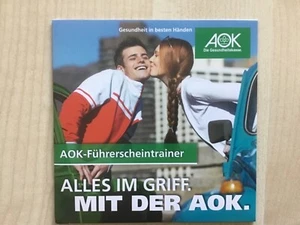 Führerschein CD / AOK Führerscheintrainer neu, von 2010 - Photo 1/3