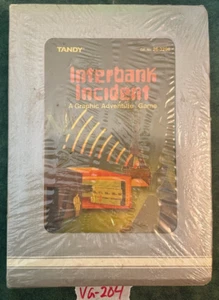 Interbank Incident (versiegelt) TRS-80 Farbcomputer Posten VG-204 - Bild 1 von 1