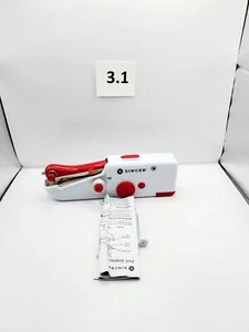 Singer Stitch Sew Quick Portable Compact Hand Held Sewing Machine - Picture 1 of 5