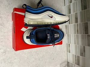 Size 11 - Nike Air Max 97 SE Blue Nebula 2018 - Picture 1 of 8