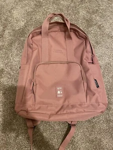 NWOT Lefrik Backpack - Dusty Pink (Eco Friendly Fabric) - Afbeelding 1 van 24