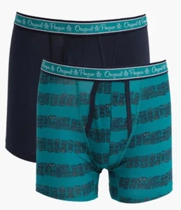 Original Penguin 2-Pack Men's Boxer Briefs Medium (32-34) Skycapt, Tikistp - Picture 1 of 1
