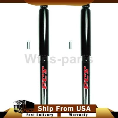 Amortiguadores traseros FCS 2 PIEZAS para Plymouth Fury III -- 1974 Foto 1 de 4