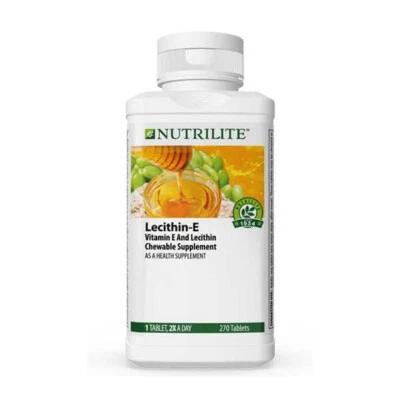 Amway NUTRILITE Lecithin E (150 tab/270 tab) 100% Amway Original Supplement - Image 1 of 4