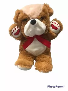 Kellytoy Valentine's Day Puppy Dog Plush Stuffed Animal 12” Hearts - Picture 1 of 2