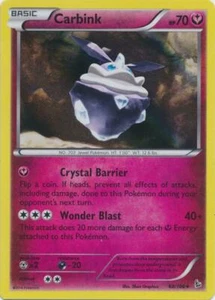 2x (XY02-068) Carbink Holofoil Rare Pokemon XY FlashFire Card # 68 - Picture 1 of 1
