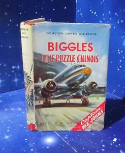 Biggles et le puzzle chinois. Captain William Earl JOHNS.Presses de la cité X32 - Imagen 1 de 2